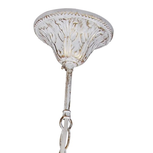 Люстра с птичками с хрусталем подвесная 5 абажуров S1294-5 Петрасвет