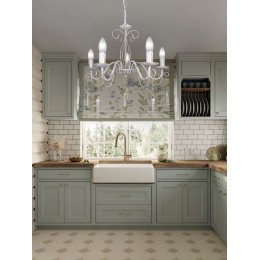 Люстра Петрасвет S1296-5, 5хЕ14 макс, 60Вт