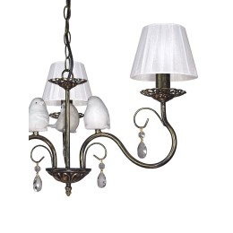 Люстра Петрасвет S1299-3, 3хЕ14 макс, 60Вт