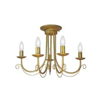 Люстра Петрасвет S1300-5, 5хЕ14 макс, 60Вт