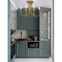 Люстра Петрасвет S1300-5, 5хЕ14 макс, 60Вт