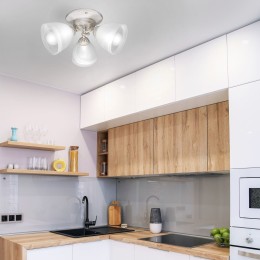 Люстра Петрасвет S2417-3, 3хЕ27 макс, 60Вт