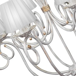 Люстра Петрасвет S3017-8, 8хЕ14 макс, 60Вт