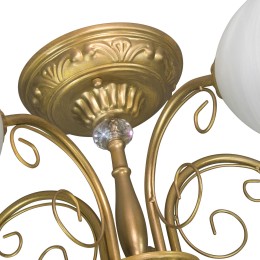 Люстра Петрасвет S2454-5, 5хЕ27 макс, 60Вт