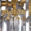 Люстра хрустальная большая подвесная 4 лампы S2494-4