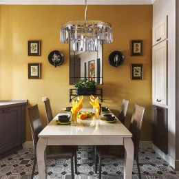 Люстра Петрасвет S2494-4, 4хЕ14 макс, 60Вт