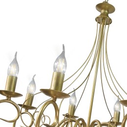 Люстра Петрасвет S1194-6, 6хЕ14 макс, 60Вт