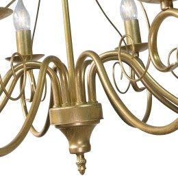 Люстра Петрасвет S1194-6, 6хЕ14 макс, 60Вт