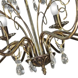 Люстра Петрасвет S1151-8, 8хЕ14 макс, 60Вт