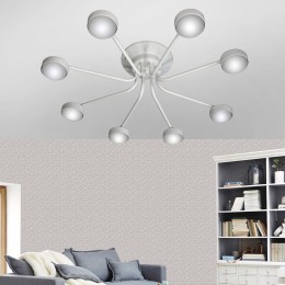 Люстра Петрасвет S2396-8, 8хGX53 макс, 20Вт