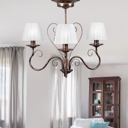 Люстра Петрасвет S1039-3, 3хЕ14 макс, 60Вт