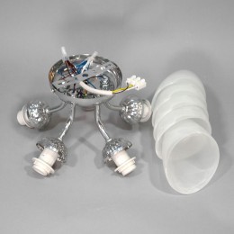 Люстра Петрасвет S2408-5, 5хЕ14 макс, 60Вт