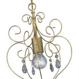 Люстра Петрасвет S1196-1, 1хЕ27 макс, 100Вт