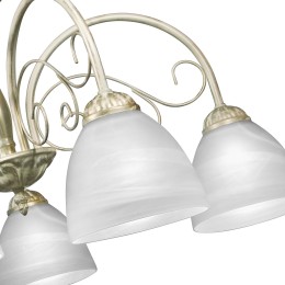 Люстра Петрасвет S2460-5, 5хЕ27 макс, 60Вт