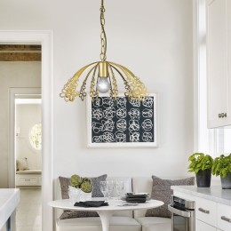 Люстра Петрасвет S2448-1, 1хЕ27 макс, 100Вт