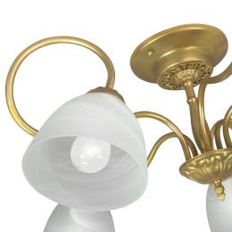 Люстра Петрасвет S2457-5, 5хЕ27 макс, 60Вт