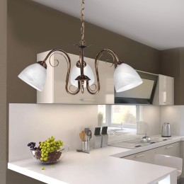 Люстра Петрасвет S2135-3, 3хЕ27 макс, 60Вт