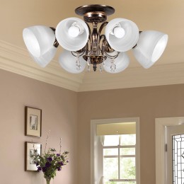 Люстра Петрасвет S2162-8, 8хЕ27 макс, 60Вт