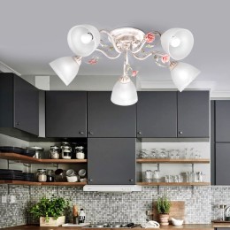 Люстра Петрасвет S2186-5, 5хЕ27 макс, 60Вт