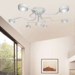 Люстра Петрасвет S2401-7, 7хGX53 