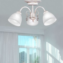 Люстра Петрасвет S2134-3, 3хЕ27 макс, 60Вт