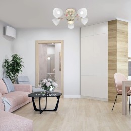 Люстра Петрасвет S2503-5, 5хЕ27 макс, 60Вт