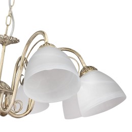 Люстра Петрасвет S2499-8, 8хЕ27 макс, 60Вт