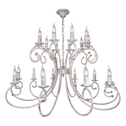 Люстра Петрасвет S3148-20, 20хЕ14 макс, 60Вт