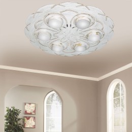 Люстра Петрасвет S2377-6, 6xGX53 макс, 20Вт