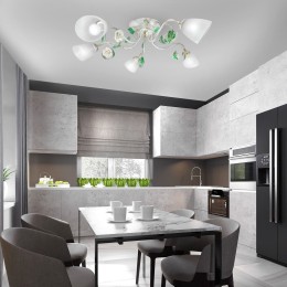 Люстра Петрасвет S2477-5, 5хЕ14 макс, 60Вт