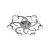 Люстра светодиодная потолочная LED плоская S2616-6