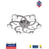 Люстра светодиодная потолочная LED плоская S2616-6